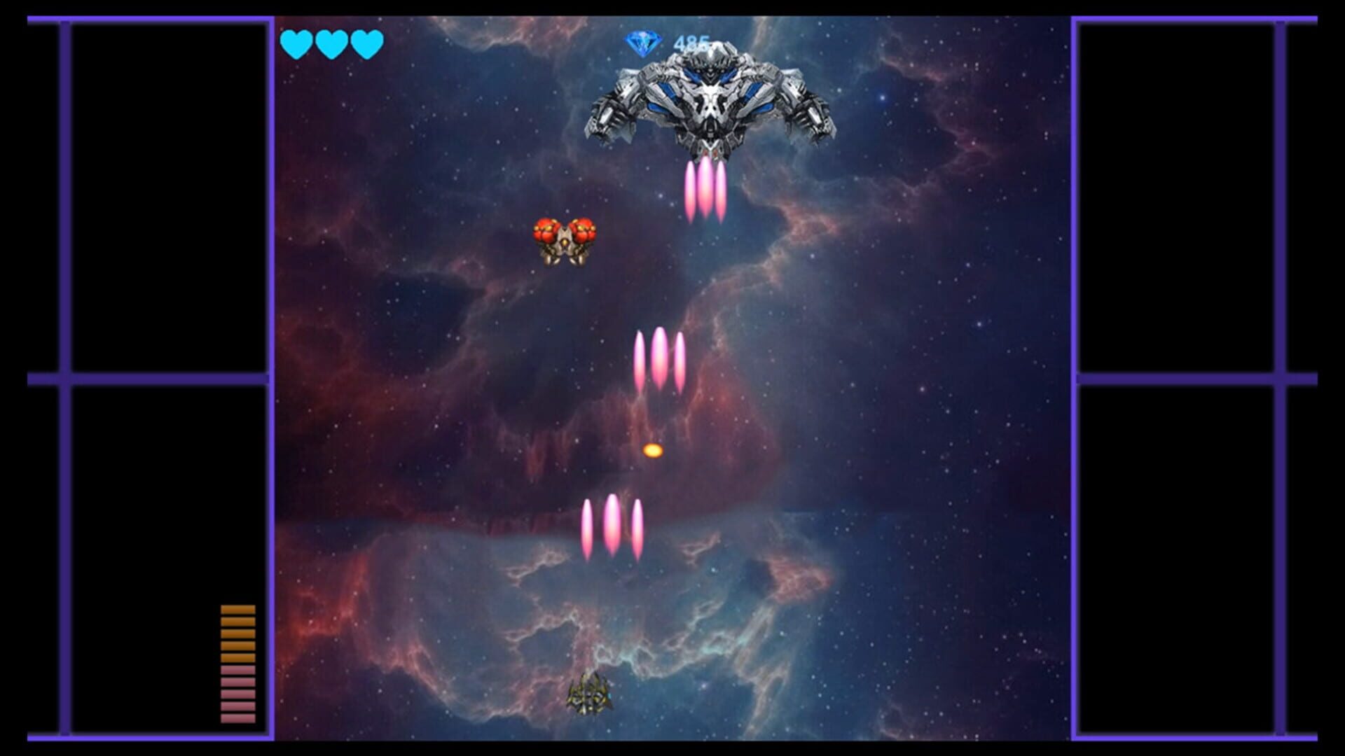 Space Fighter 2 - Screenshot