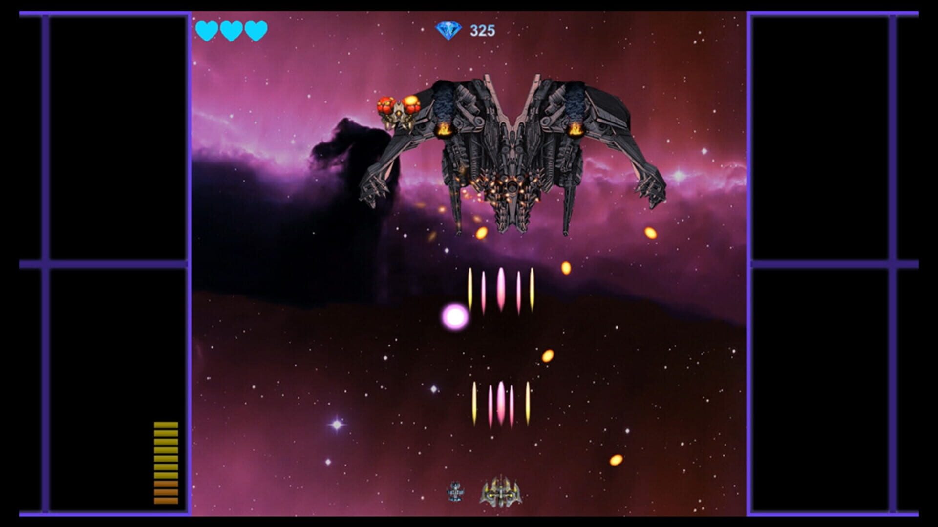 Space Fighter 2 - Screenshot