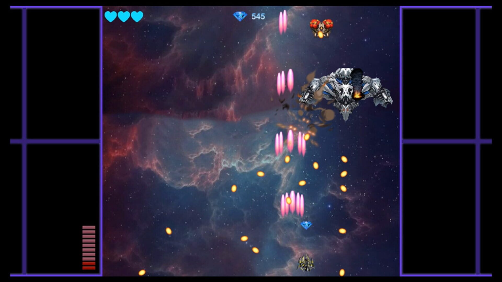 Space Fighter 2 - Screenshot