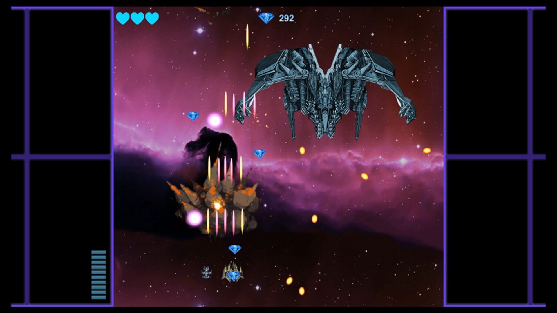 Space Fighter 2 - Screenshot