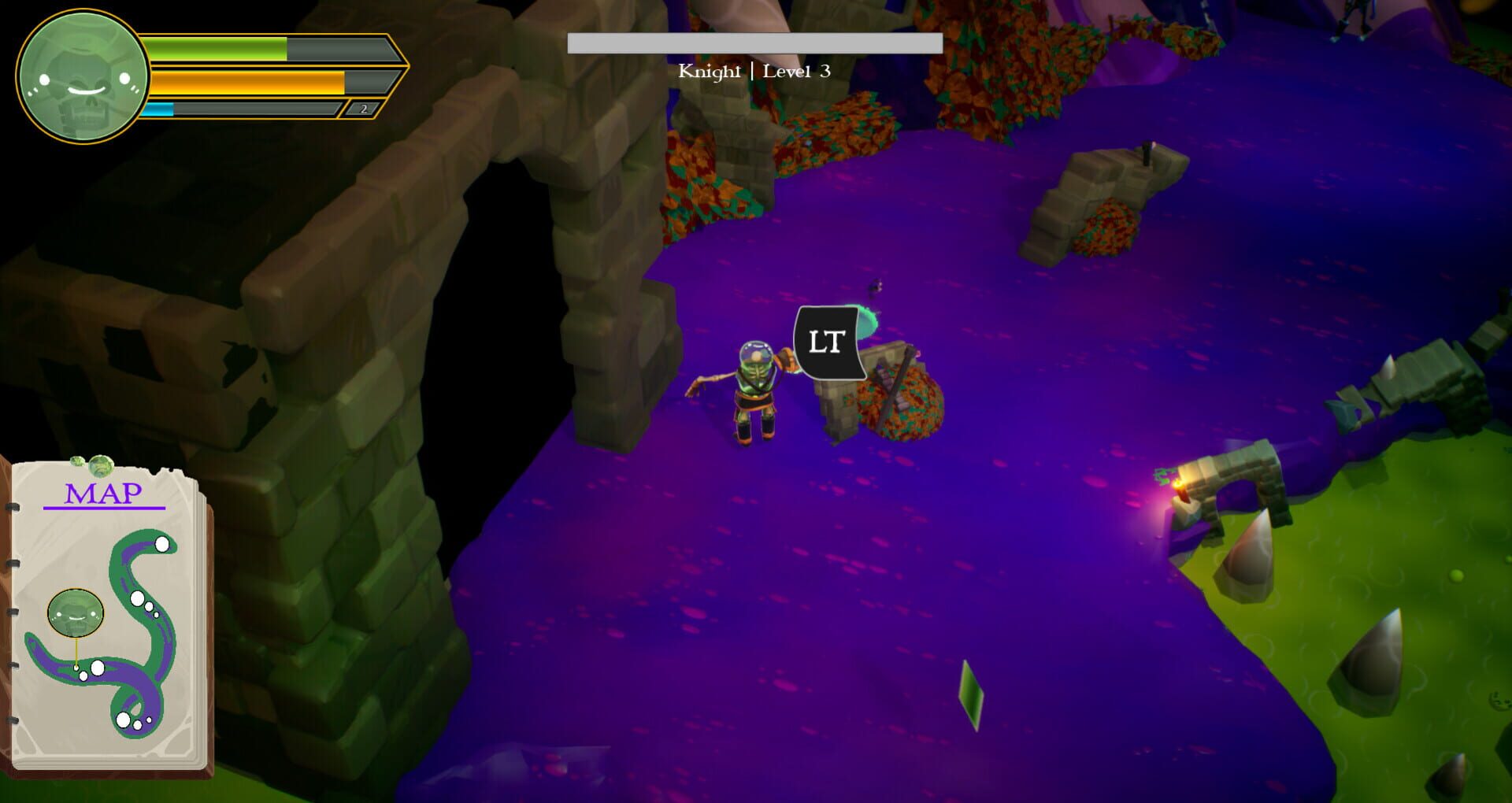 Slime Knight - Screenshot