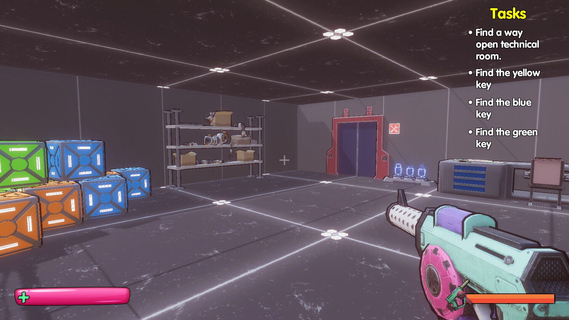 Robots: Invaders - Screenshot