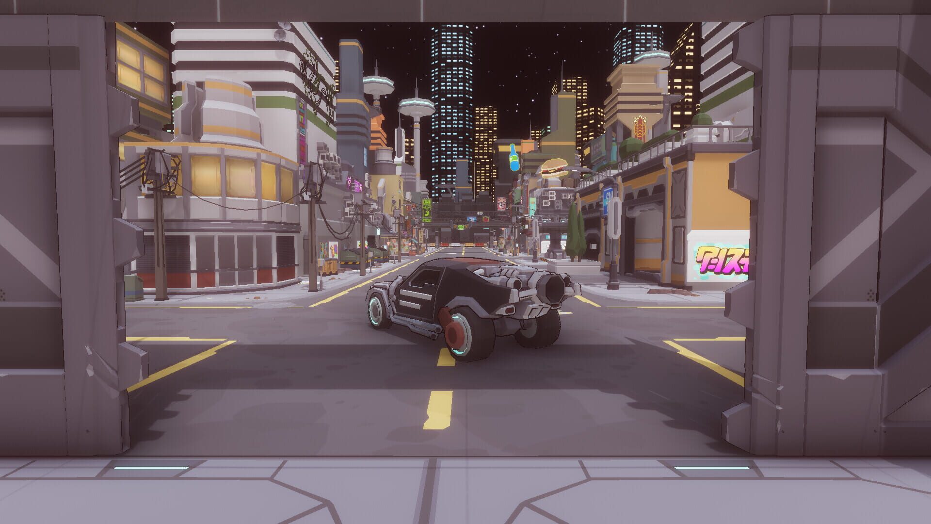Robots: Invaders - Screenshot