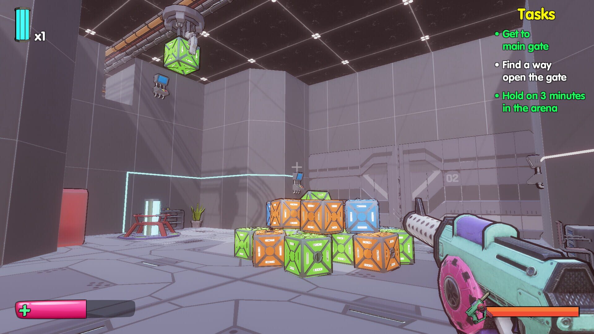 Robots: Invaders - Screenshot