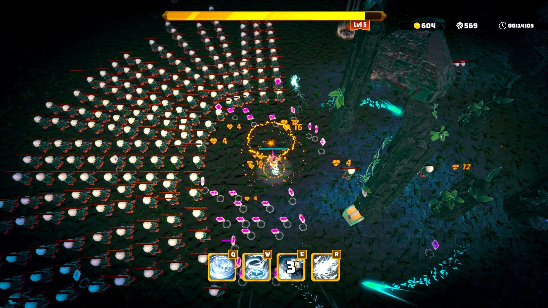Runic Defenders: Trials of Ascension - Screenshot