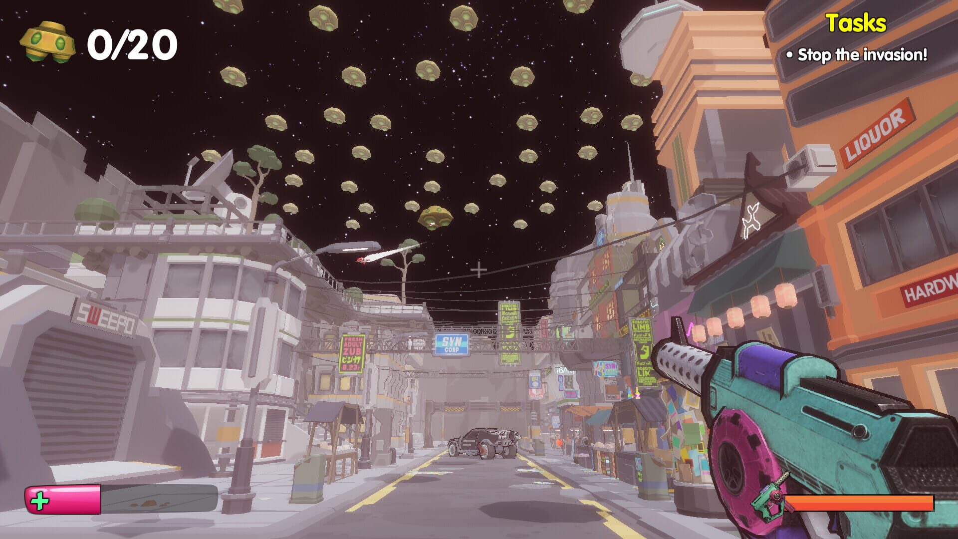 Robots: Invaders - Screenshot