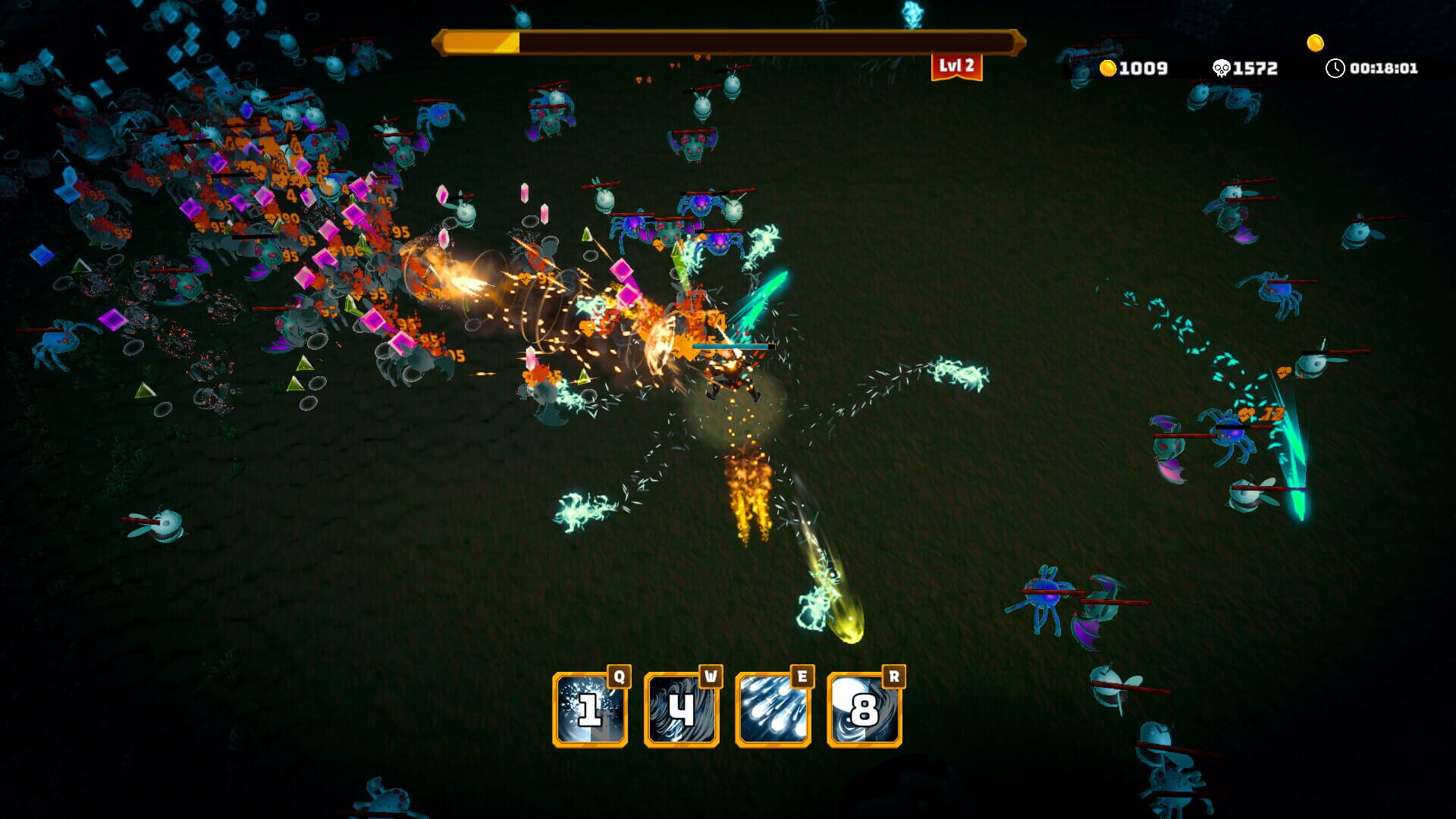 Runic Defenders: Trials of Ascension - Screenshot