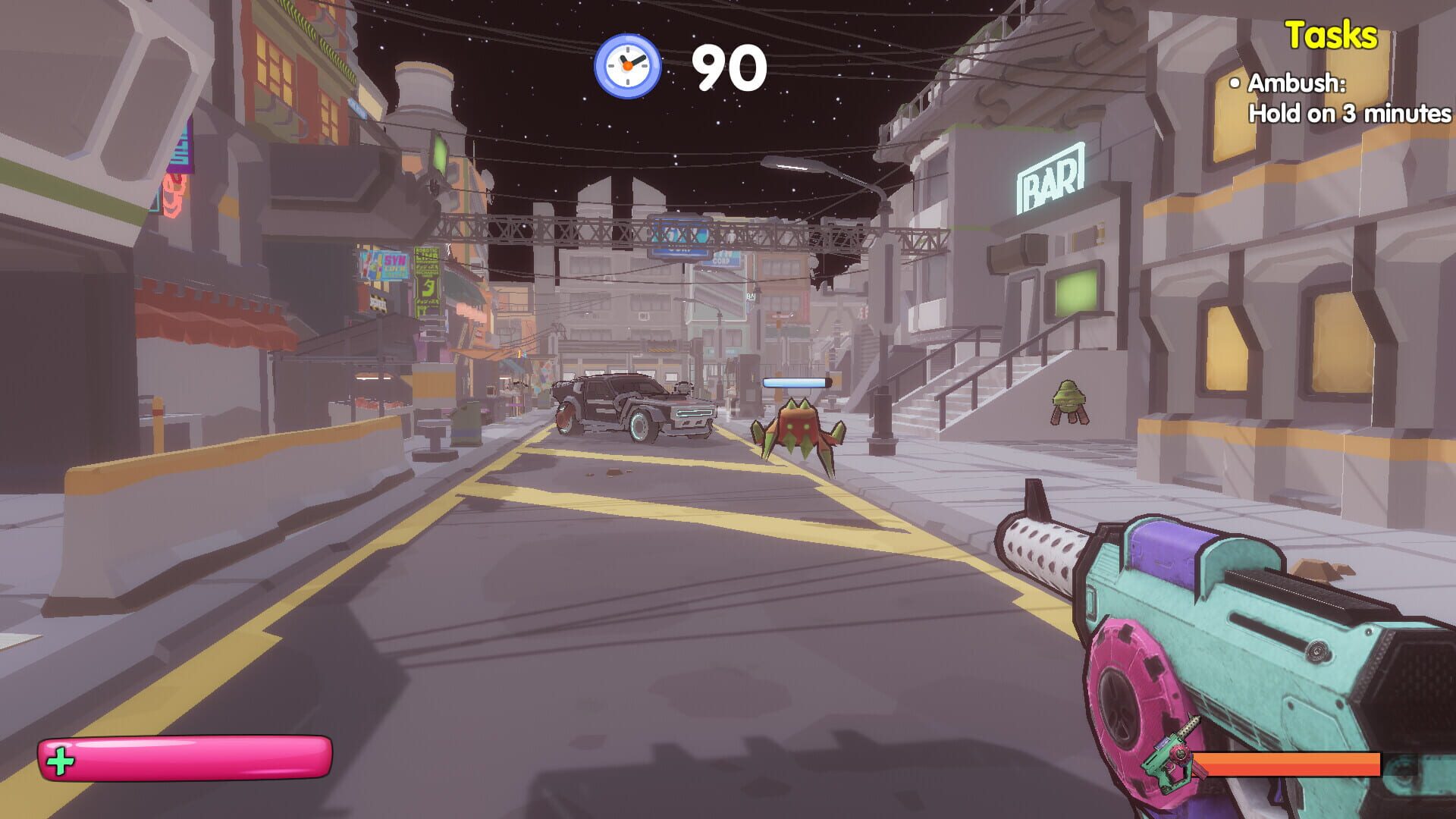 Robots: Invaders - Screenshot