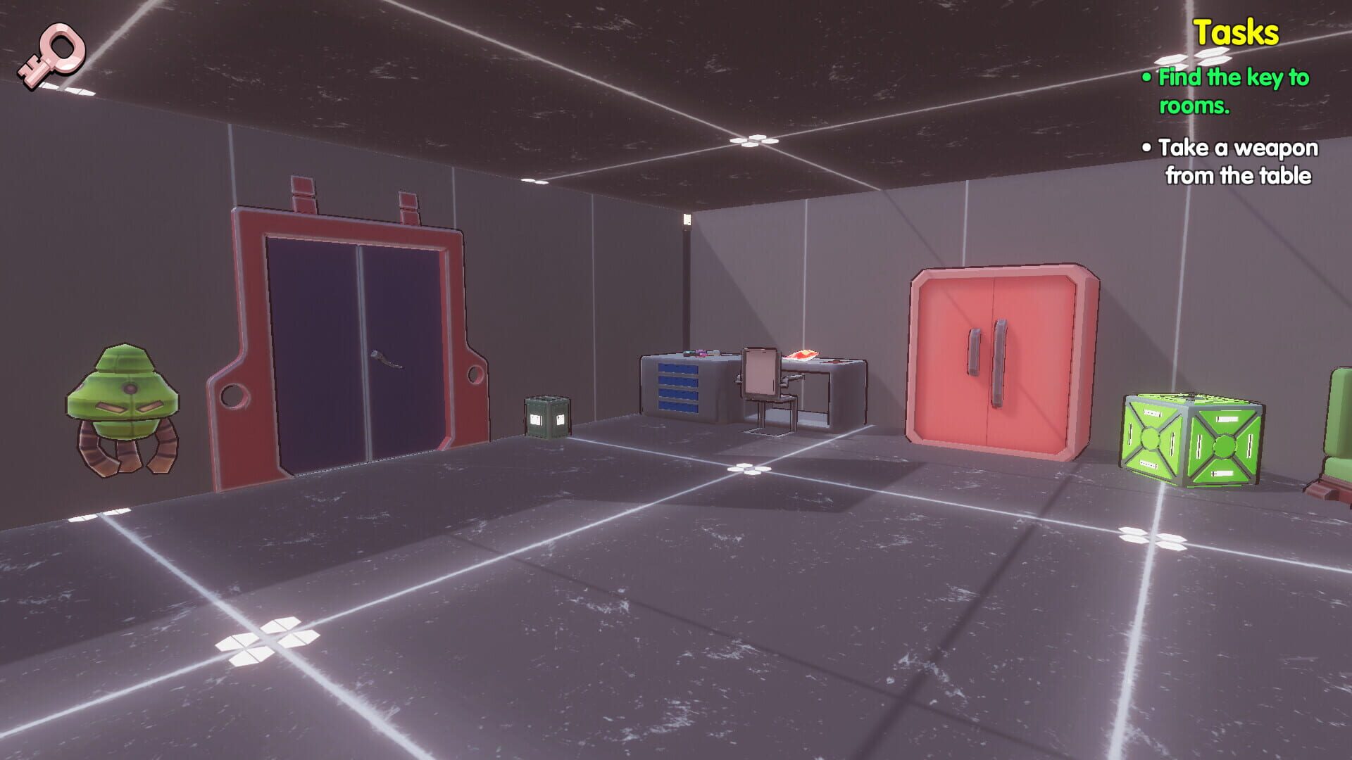 Robots: Invaders - Screenshot