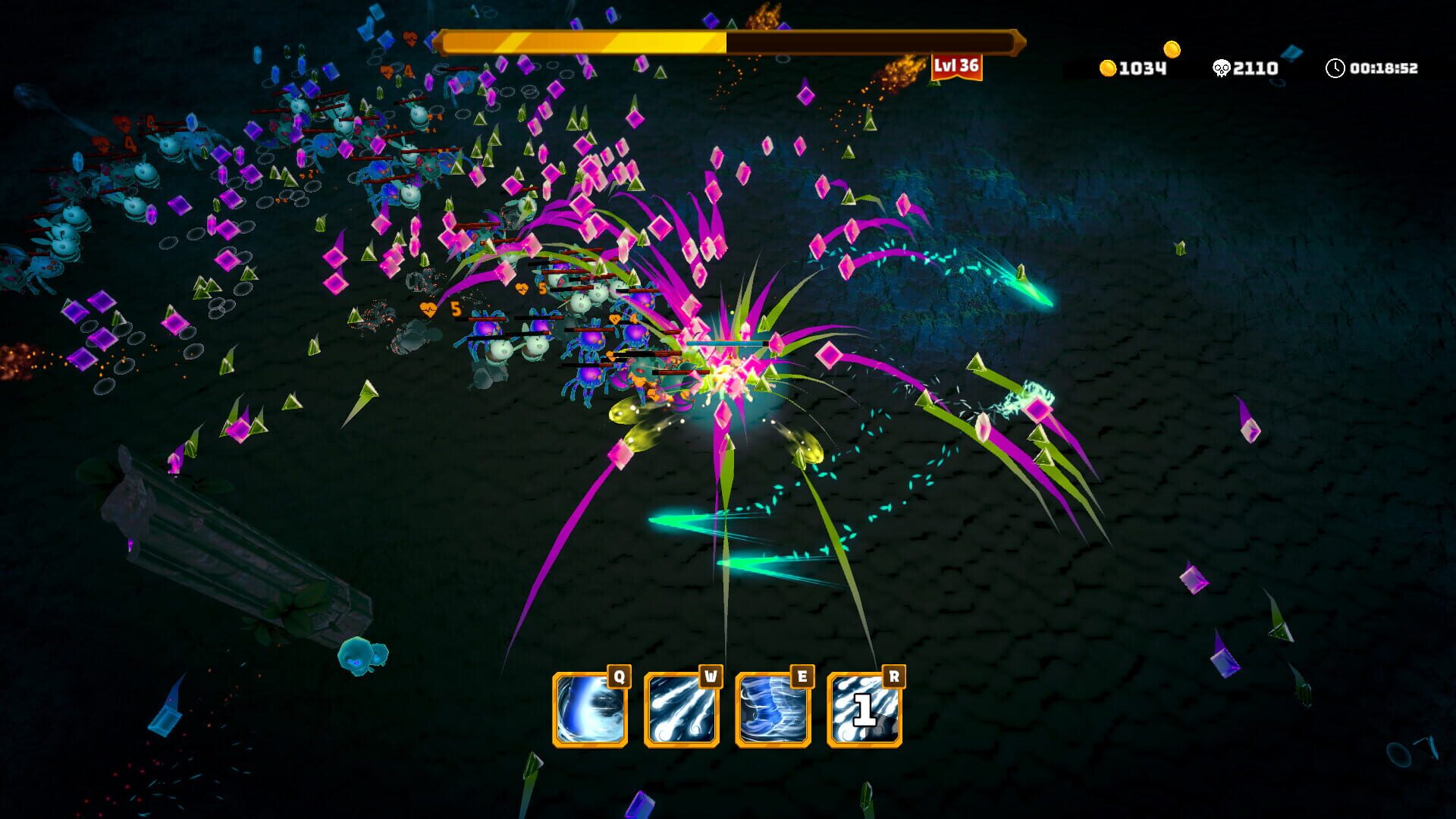 Runic Defenders: Trials of Ascension - Screenshot