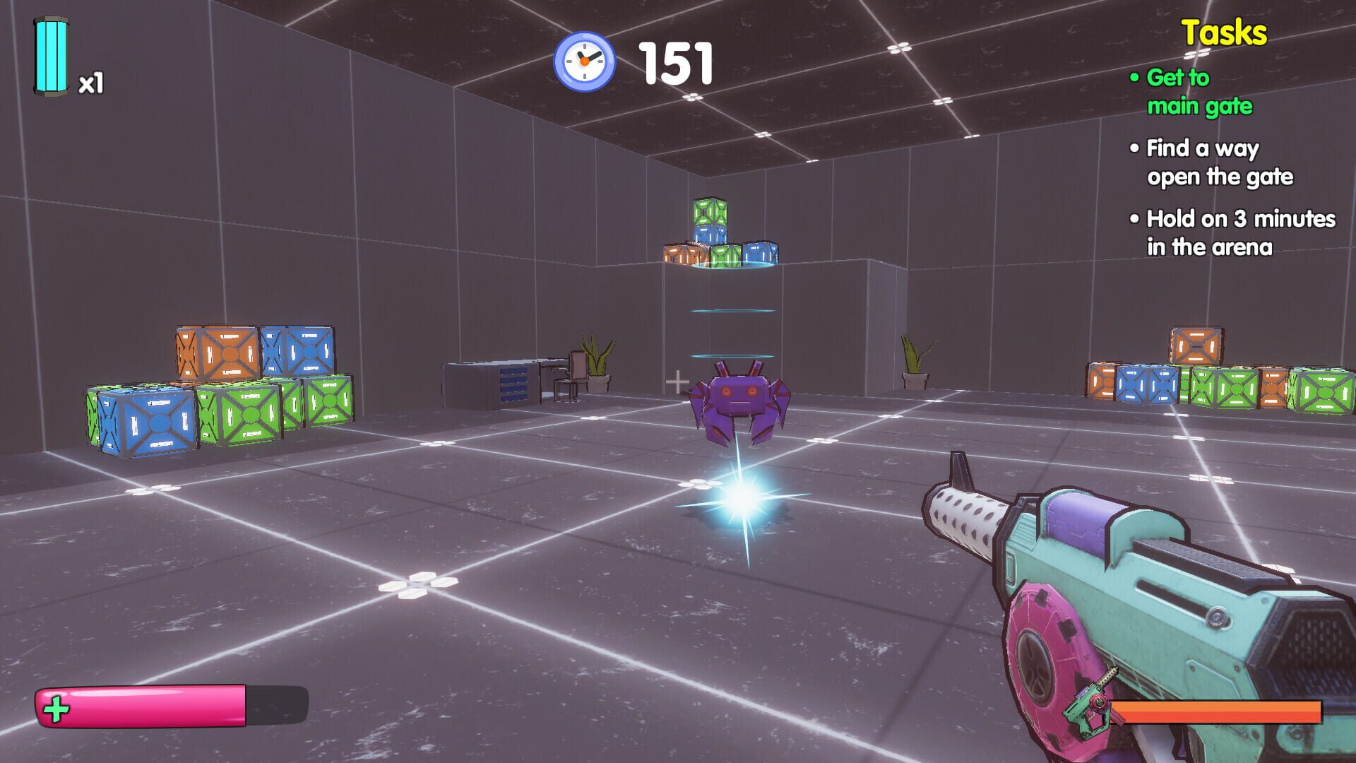 Robots: Invaders - Screenshot