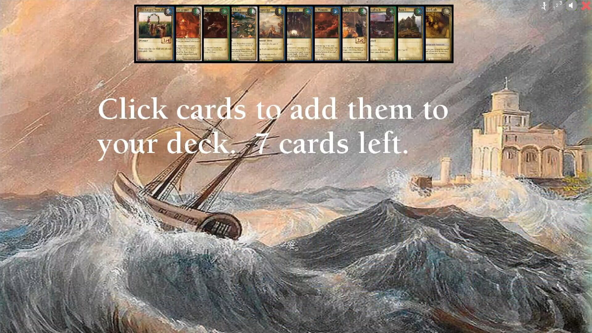 Mage Tower, A Tower Defense Card Game - Screenshot