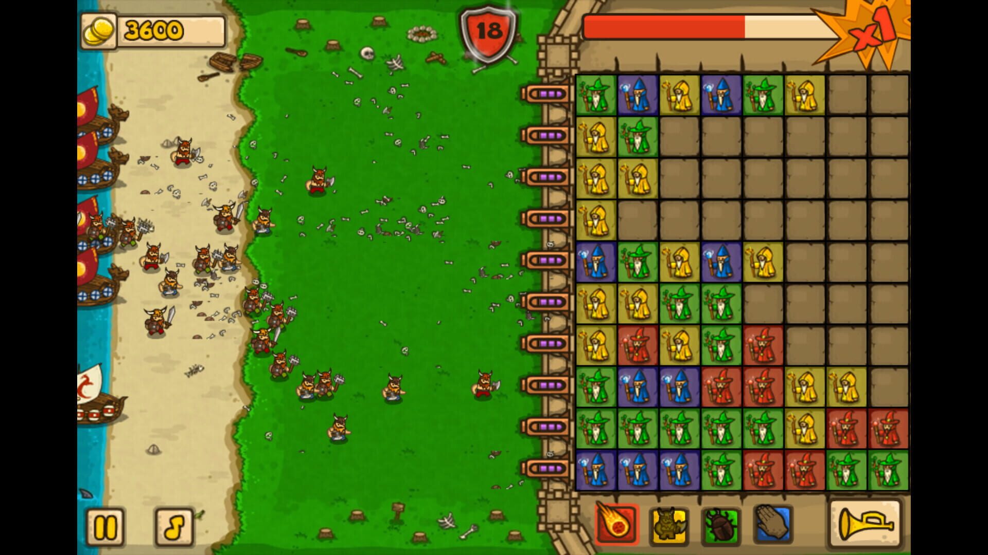Mystic Blast - Screenshot