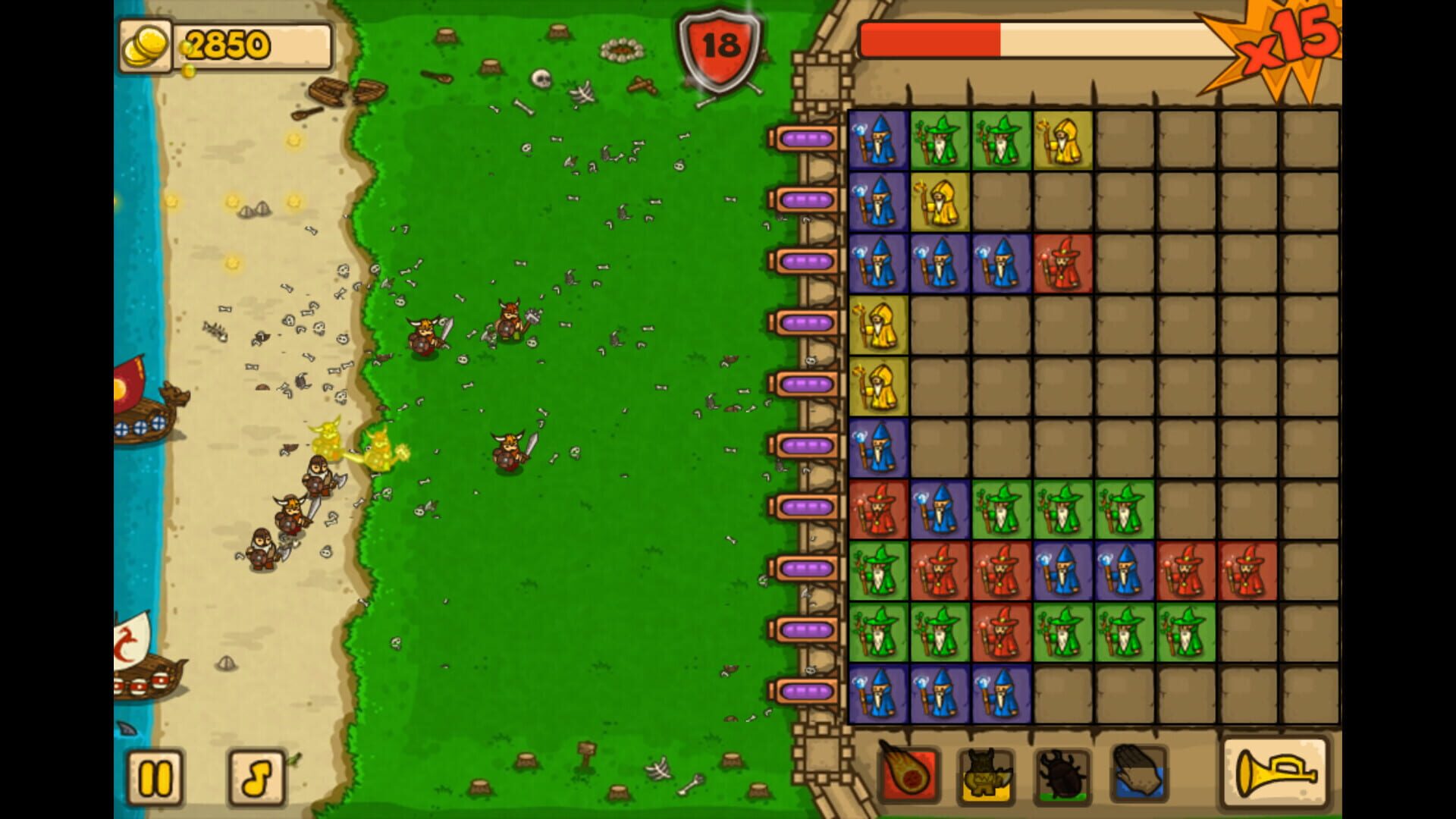 Mystic Blast - Screenshot