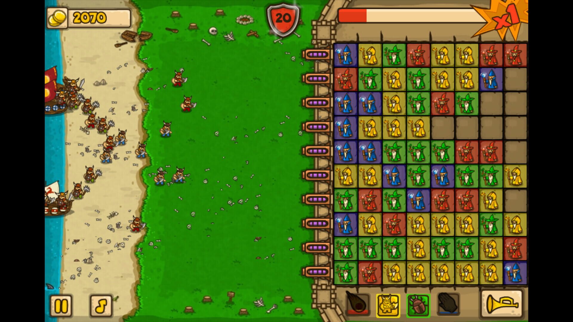 Mystic Blast - Screenshot