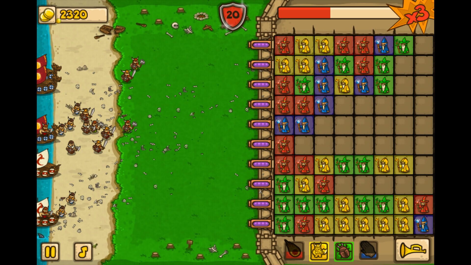 Mystic Blast - Screenshot