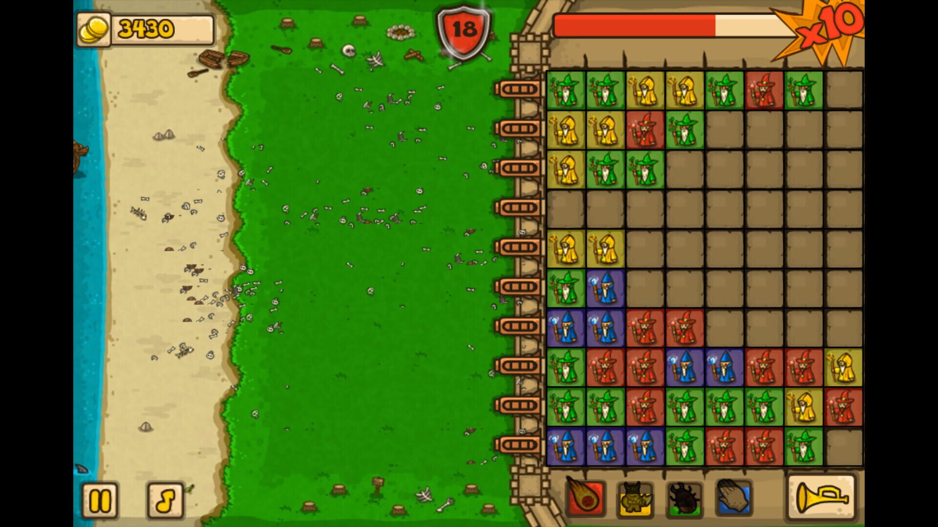 Mystic Blast - Screenshot