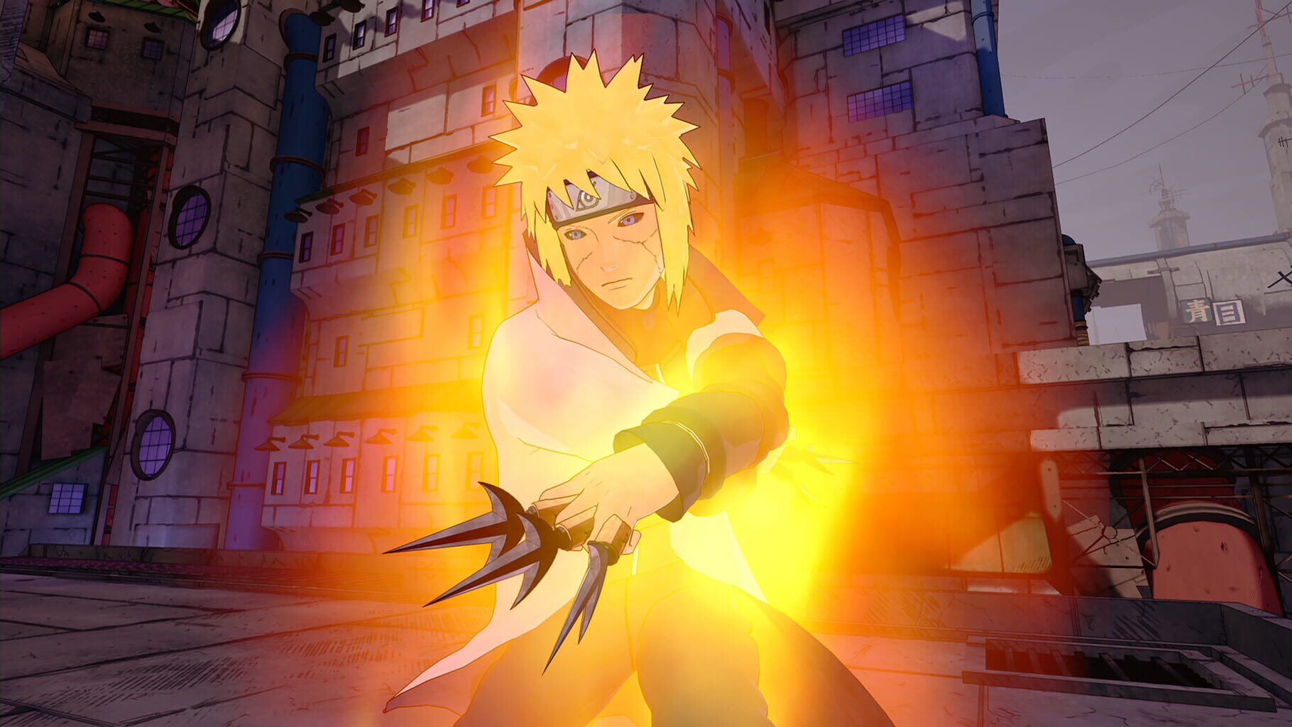 NTBSS: Master Character Training Pack - Minato Namikaze (Reanimation)