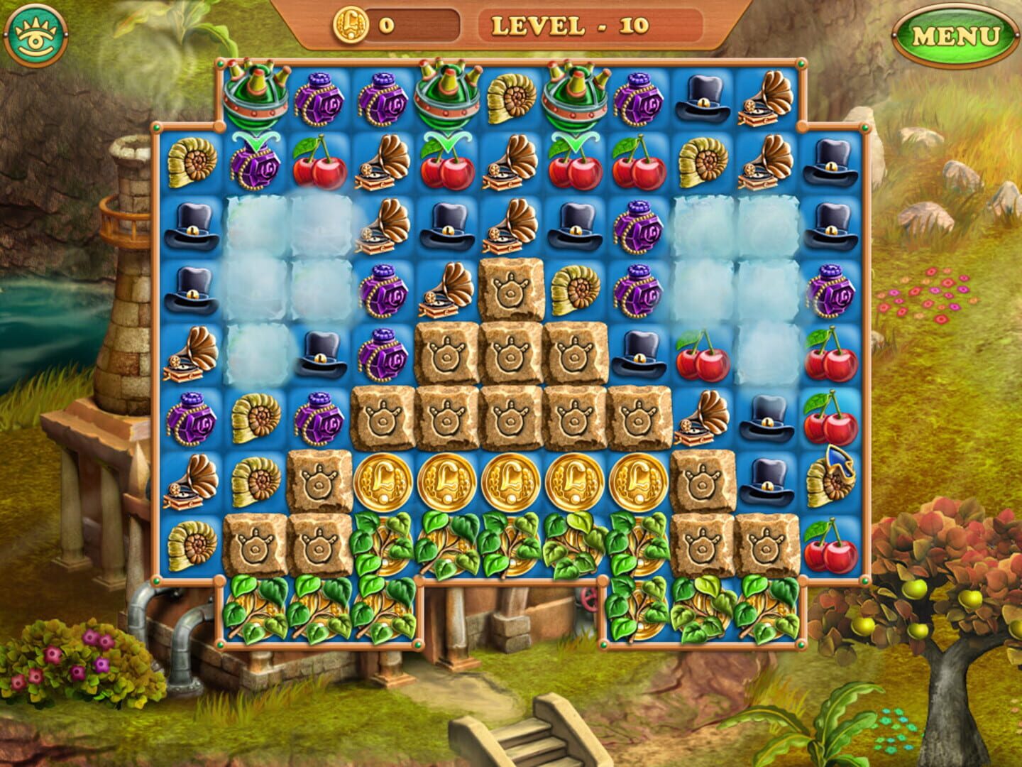 Laruaville Match 3 Puzzle - Screenshot