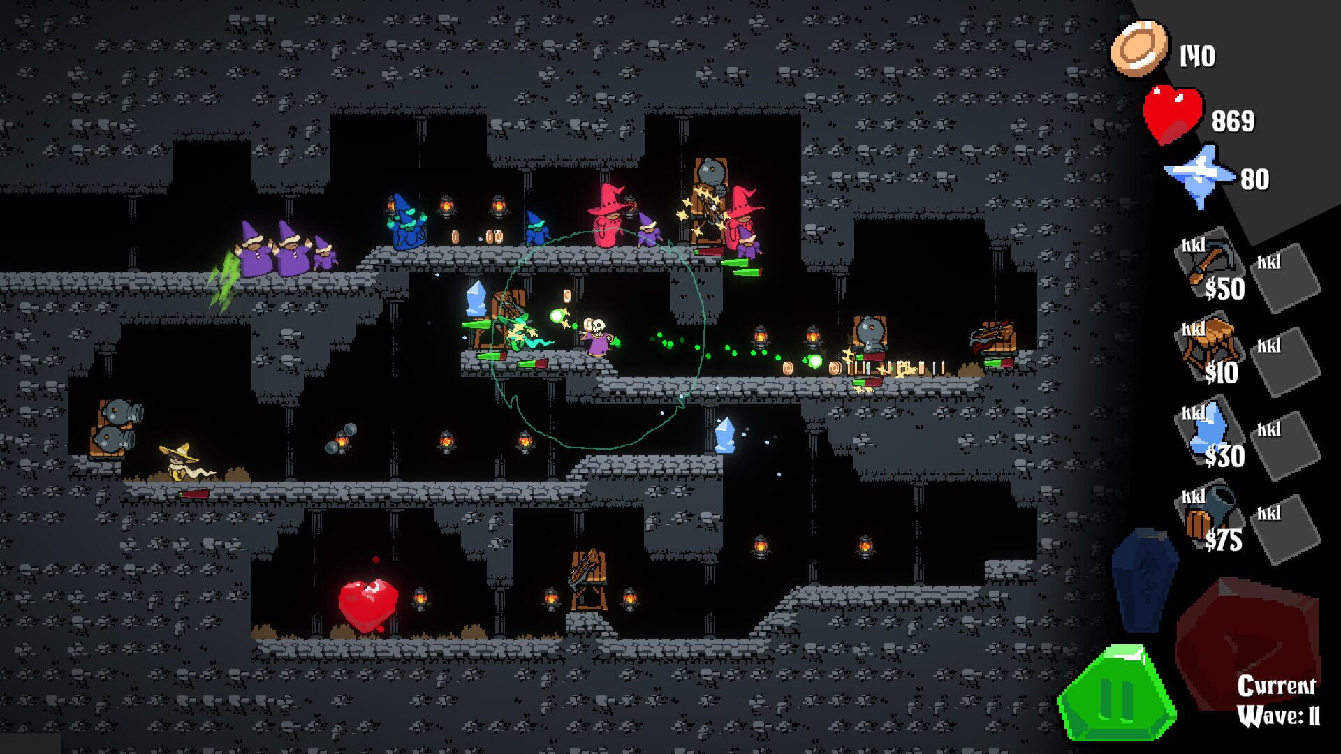 Lichkeeper - Screenshot