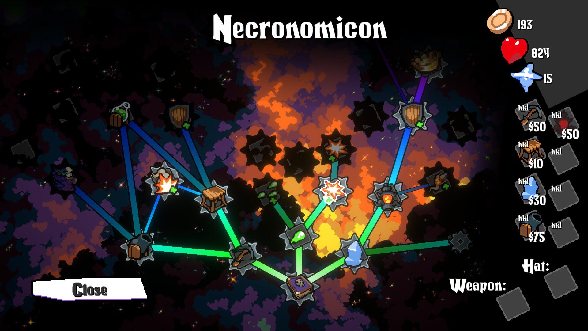Lichkeeper - Screenshot