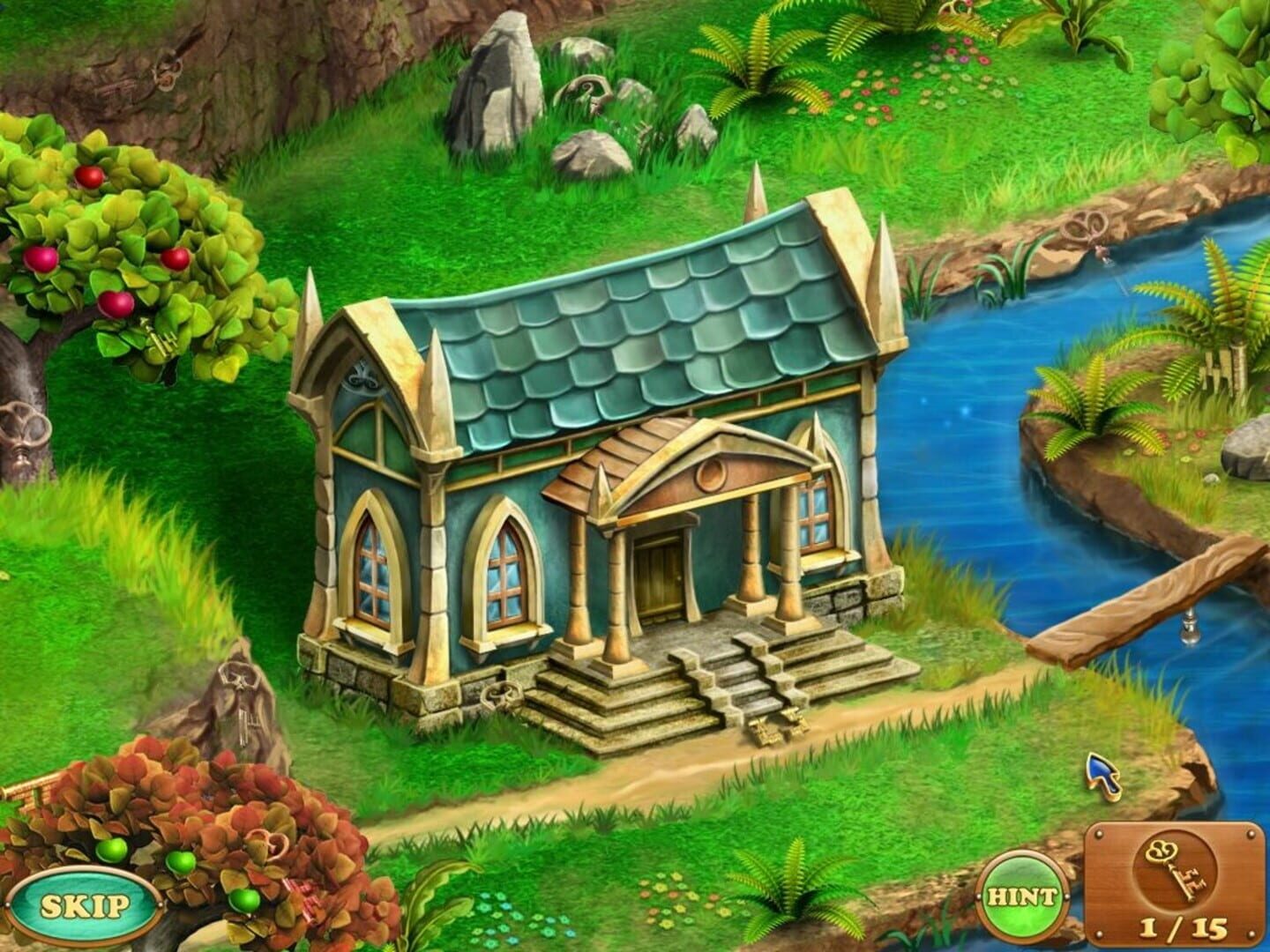Laruaville Match 3 Puzzle - Screenshot