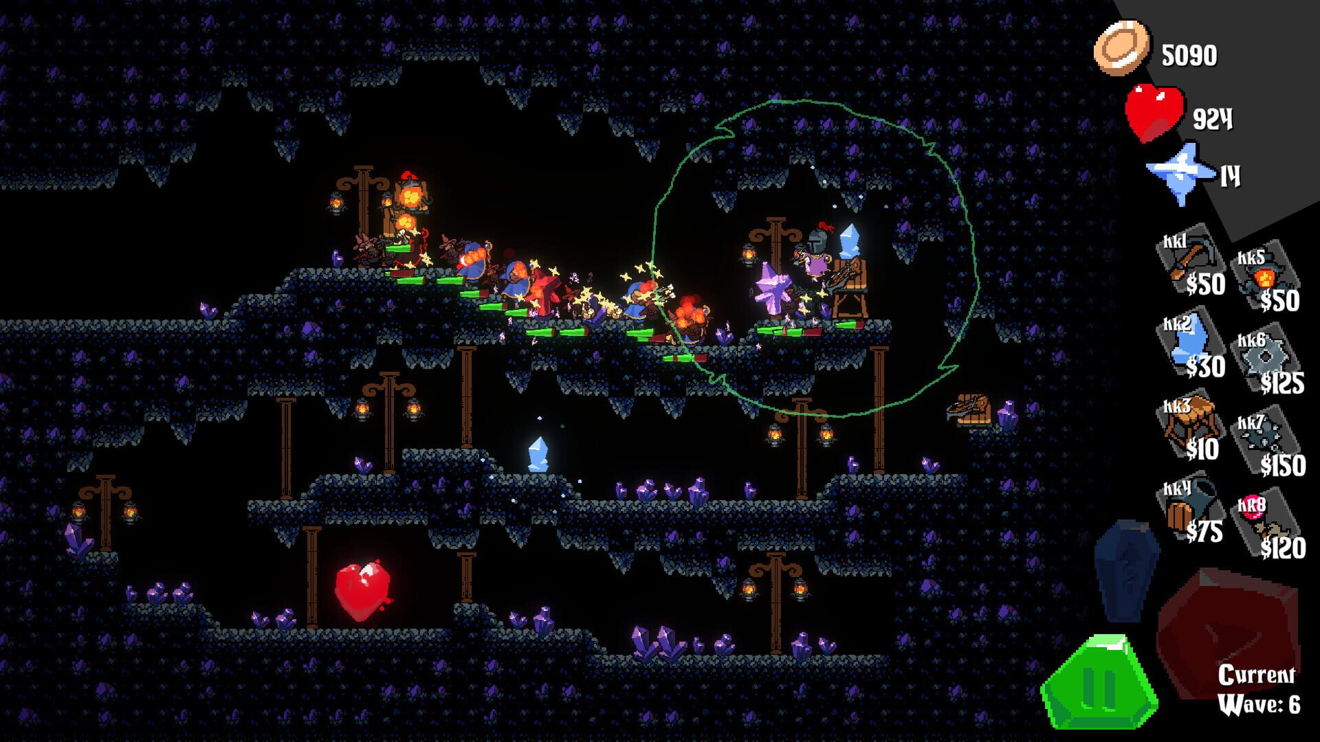 Lichkeeper - Screenshot