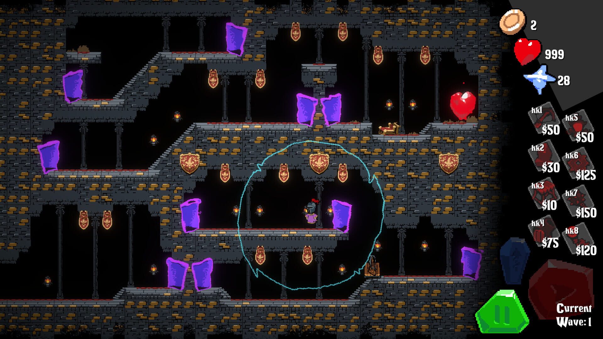 Lichkeeper - Screenshot