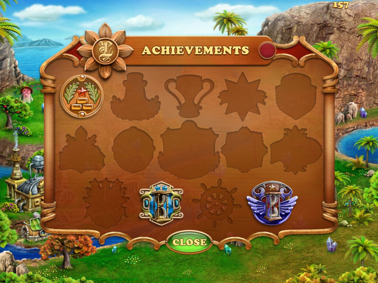 Laruaville Match 3 Puzzle - Screenshot