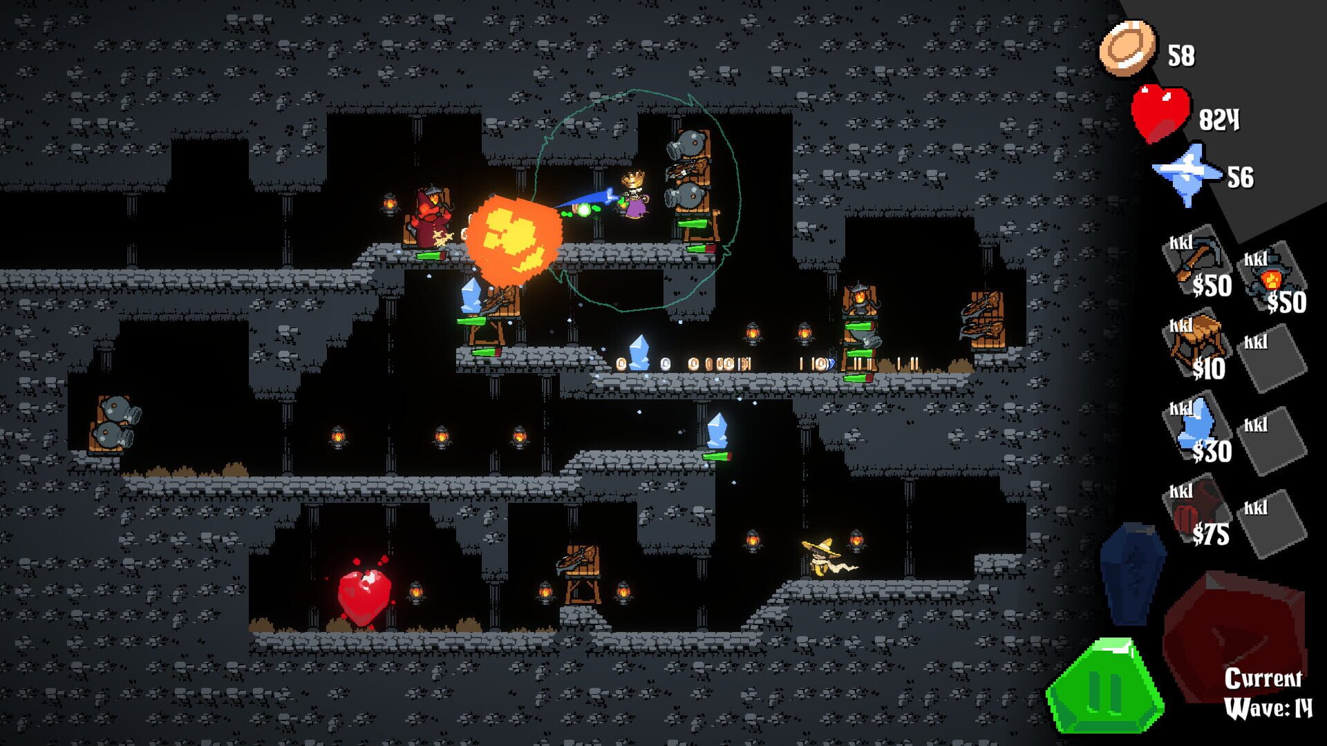 Lichkeeper - Screenshot