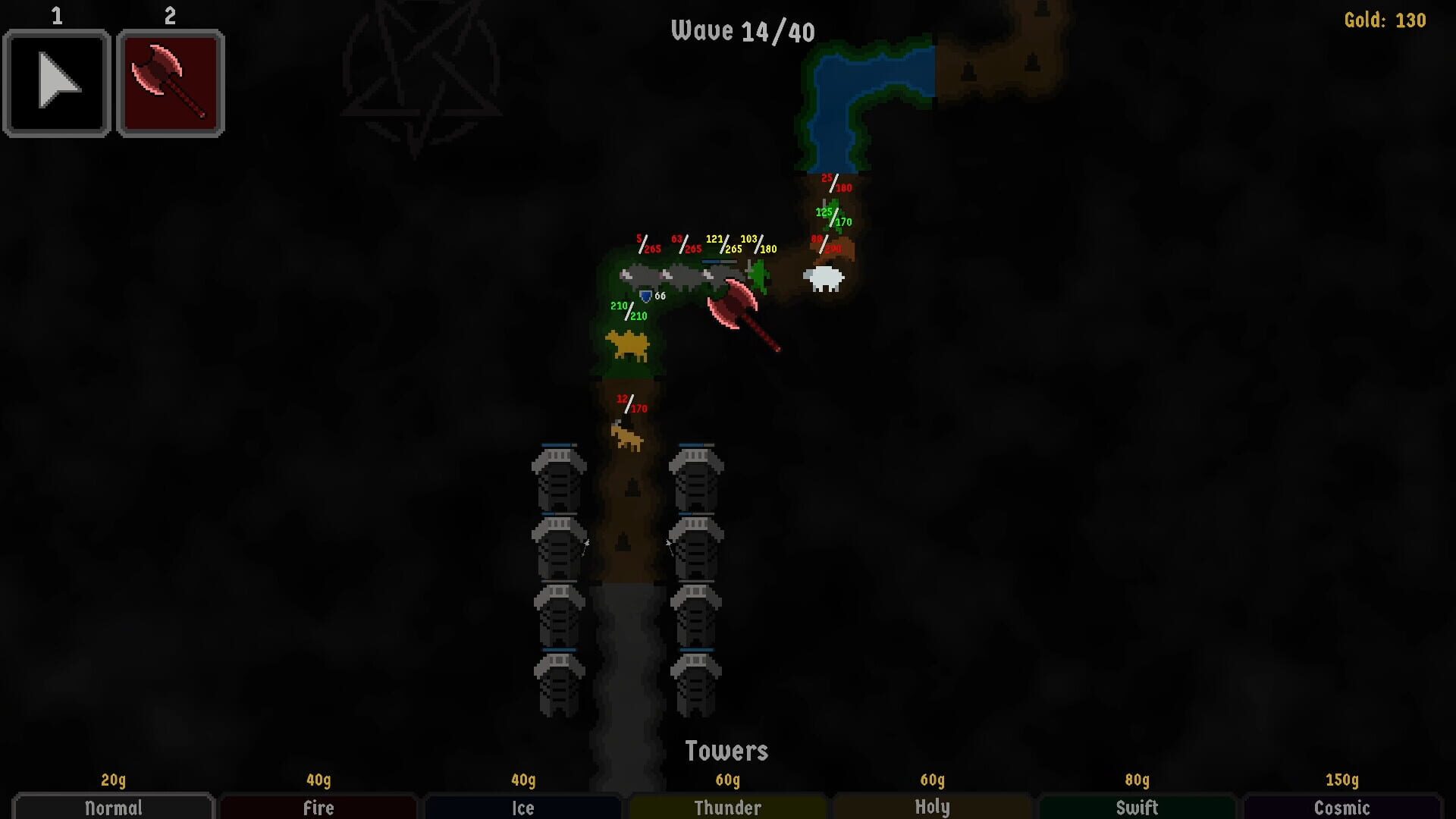 Kreeps - Screenshot