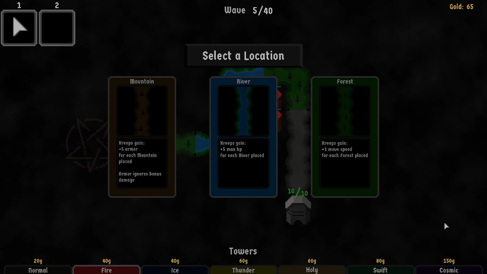 Kreeps - Screenshot