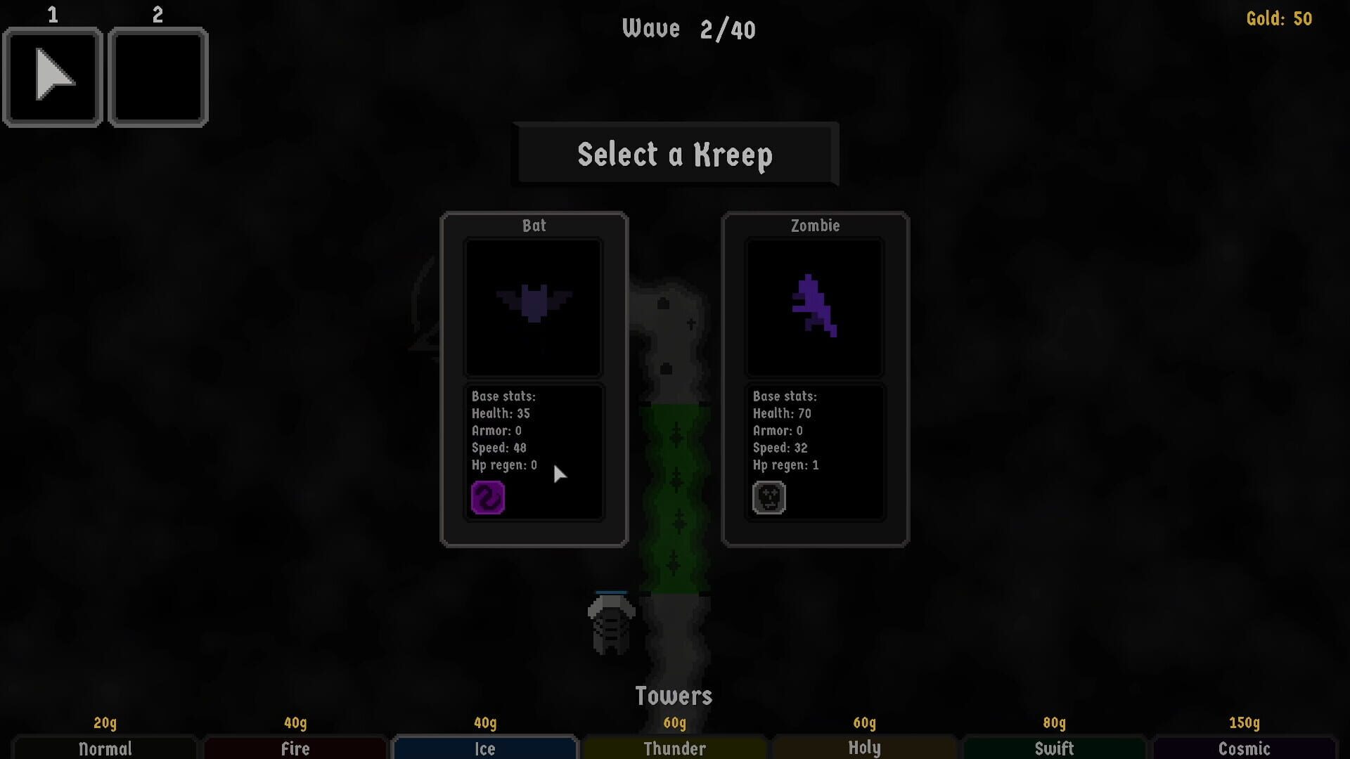 Kreeps - Screenshot