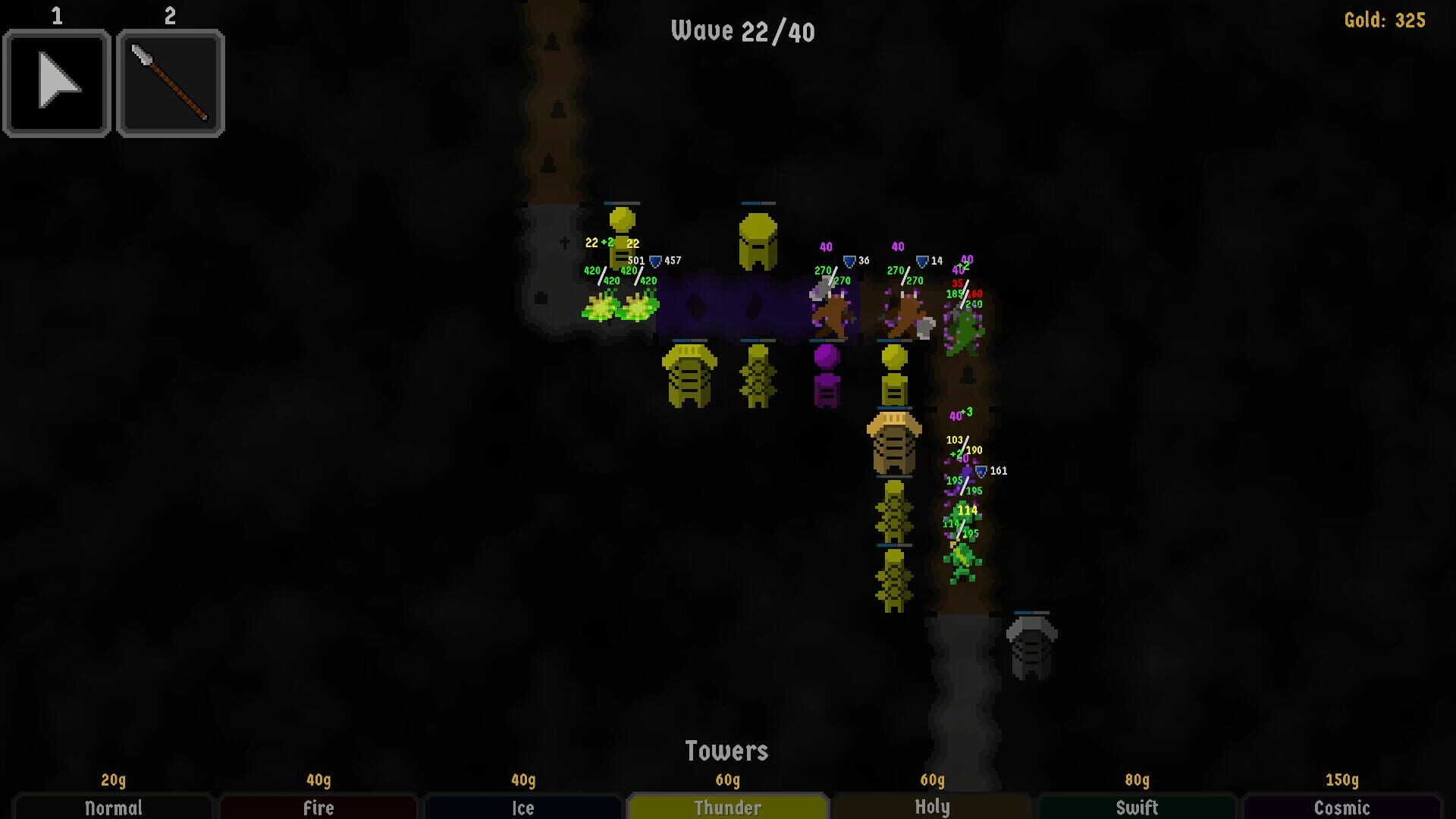 Kreeps - Screenshot