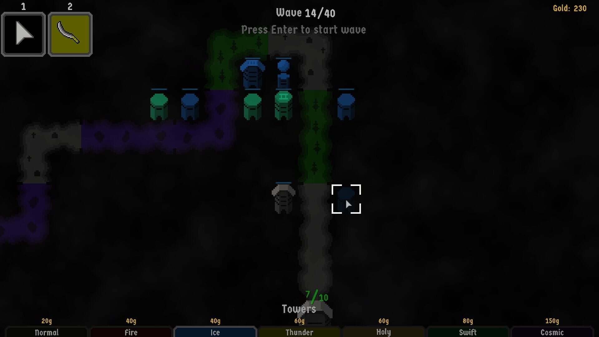 Kreeps - Screenshot