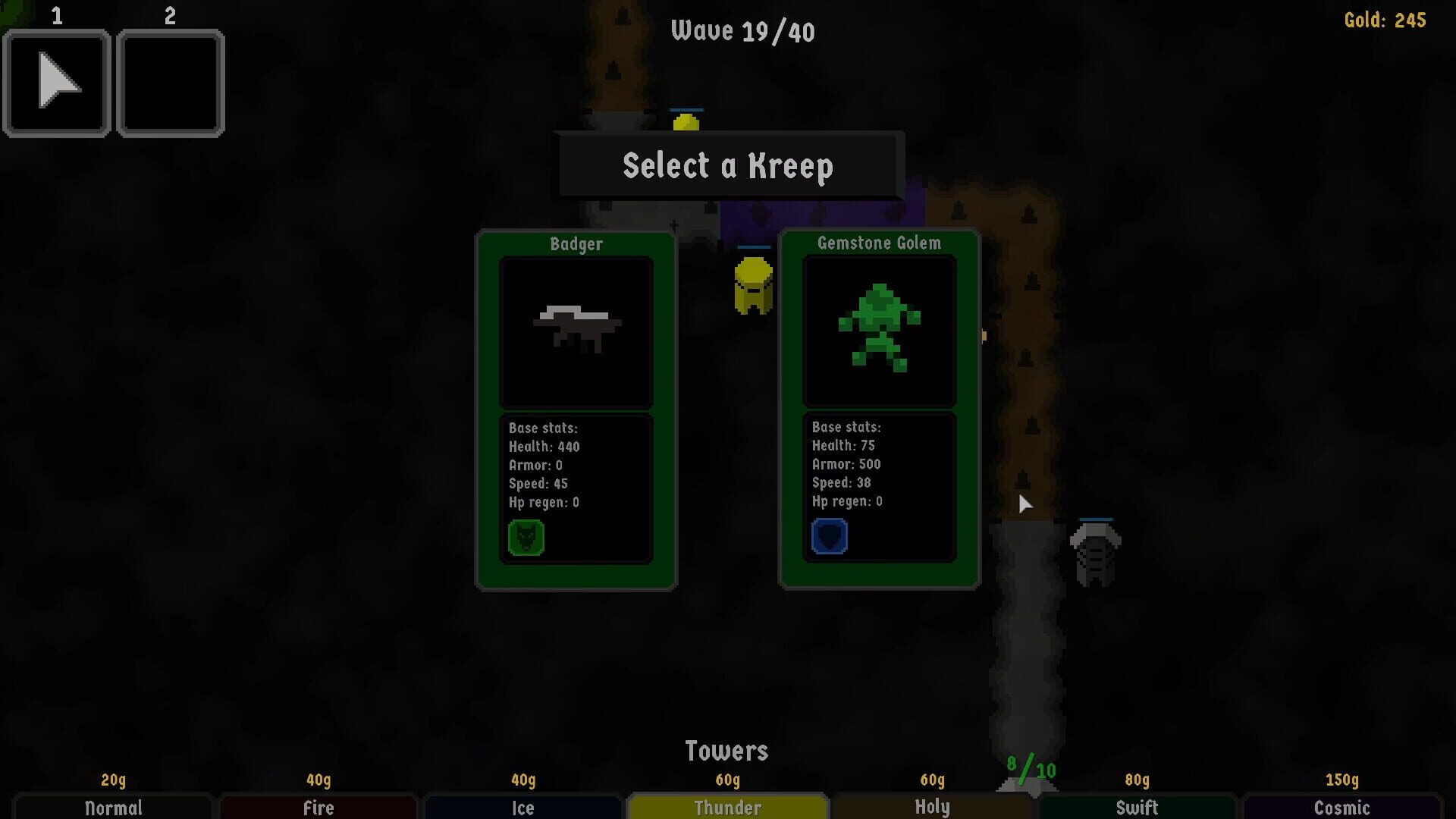 Kreeps - Screenshot