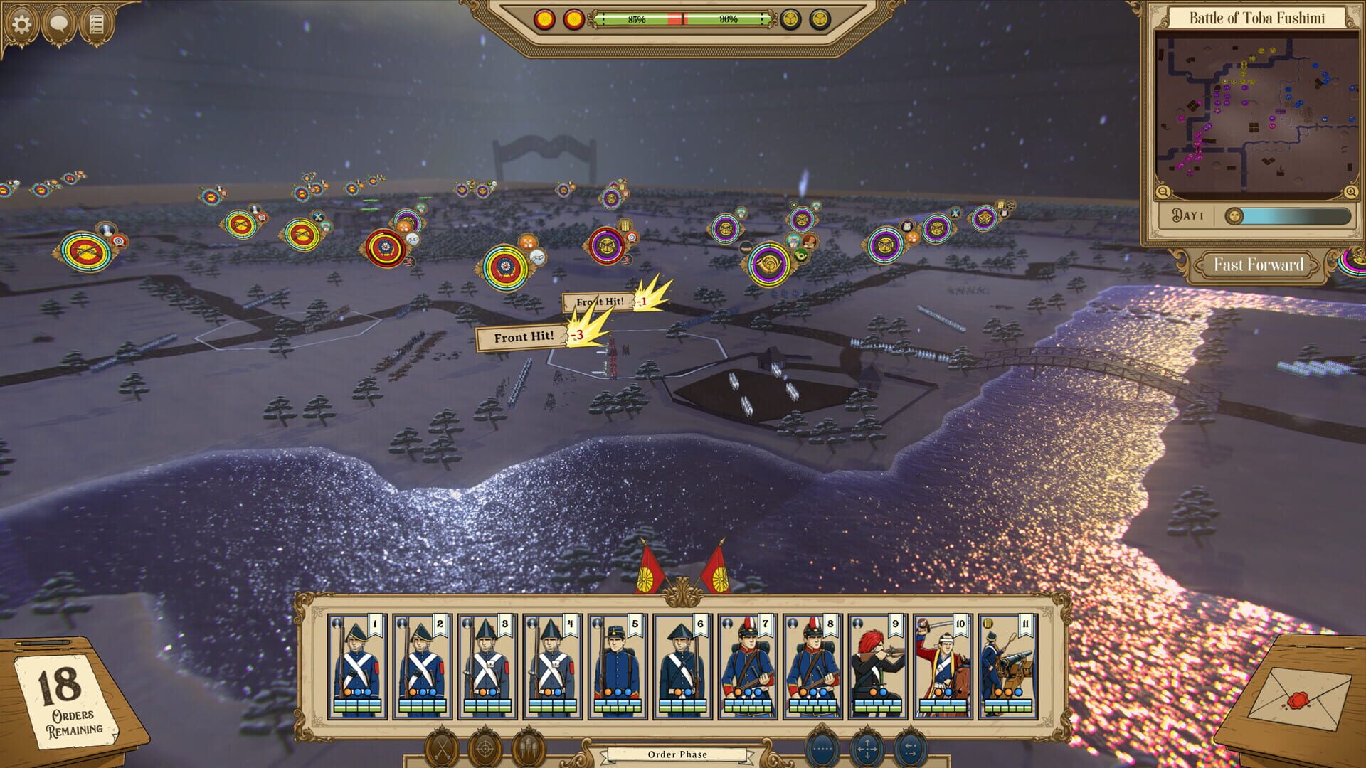 Fire and Maneuver: Expansion - Boshin War - Screenshot