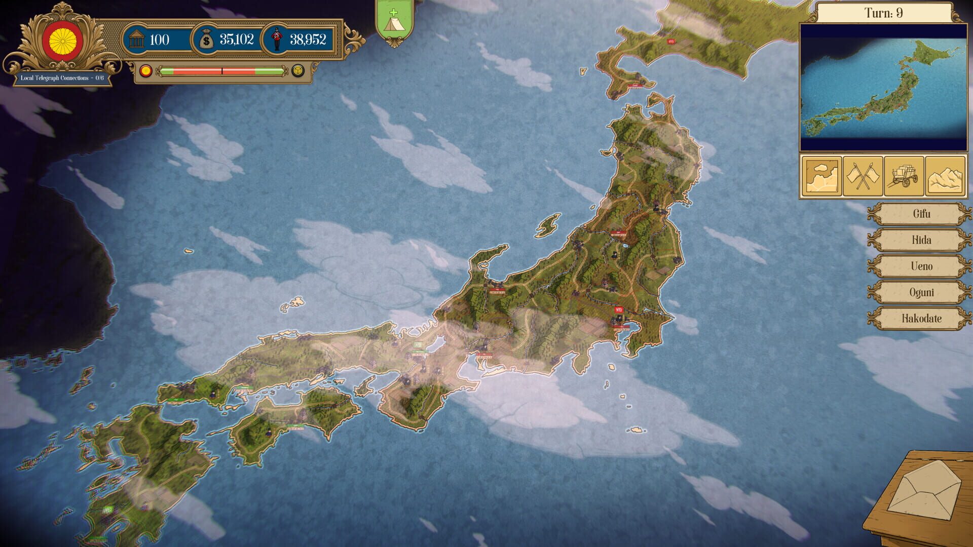 Fire and Maneuver: Expansion - Boshin War - Screenshot