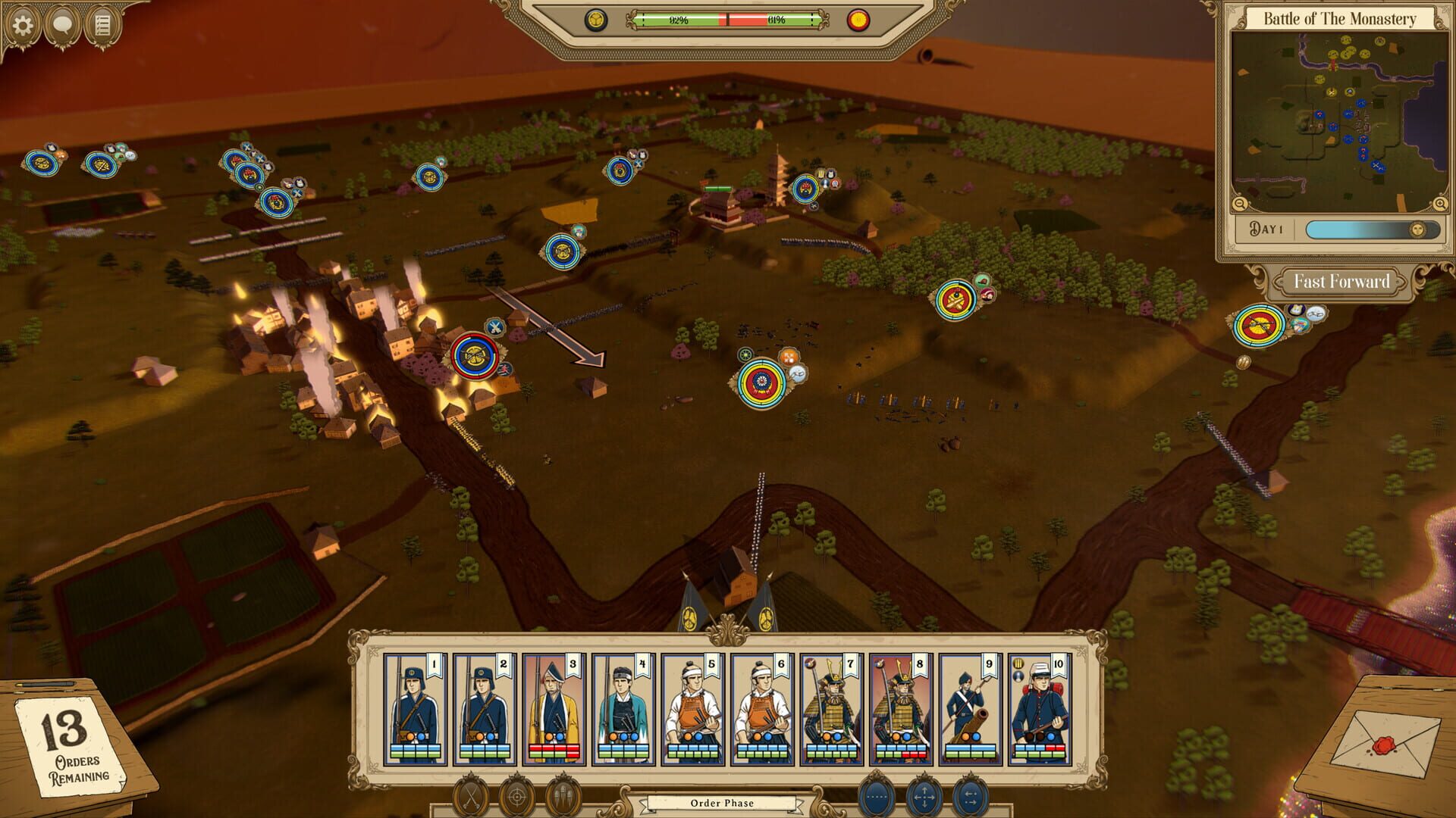 Fire and Maneuver: Expansion - Boshin War - Screenshot