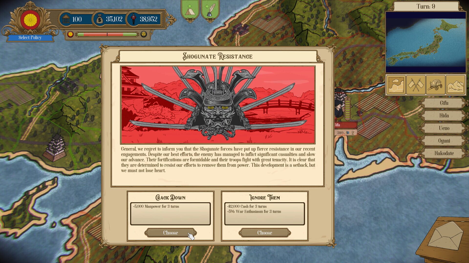 Fire and Maneuver: Expansion - Boshin War - Screenshot
