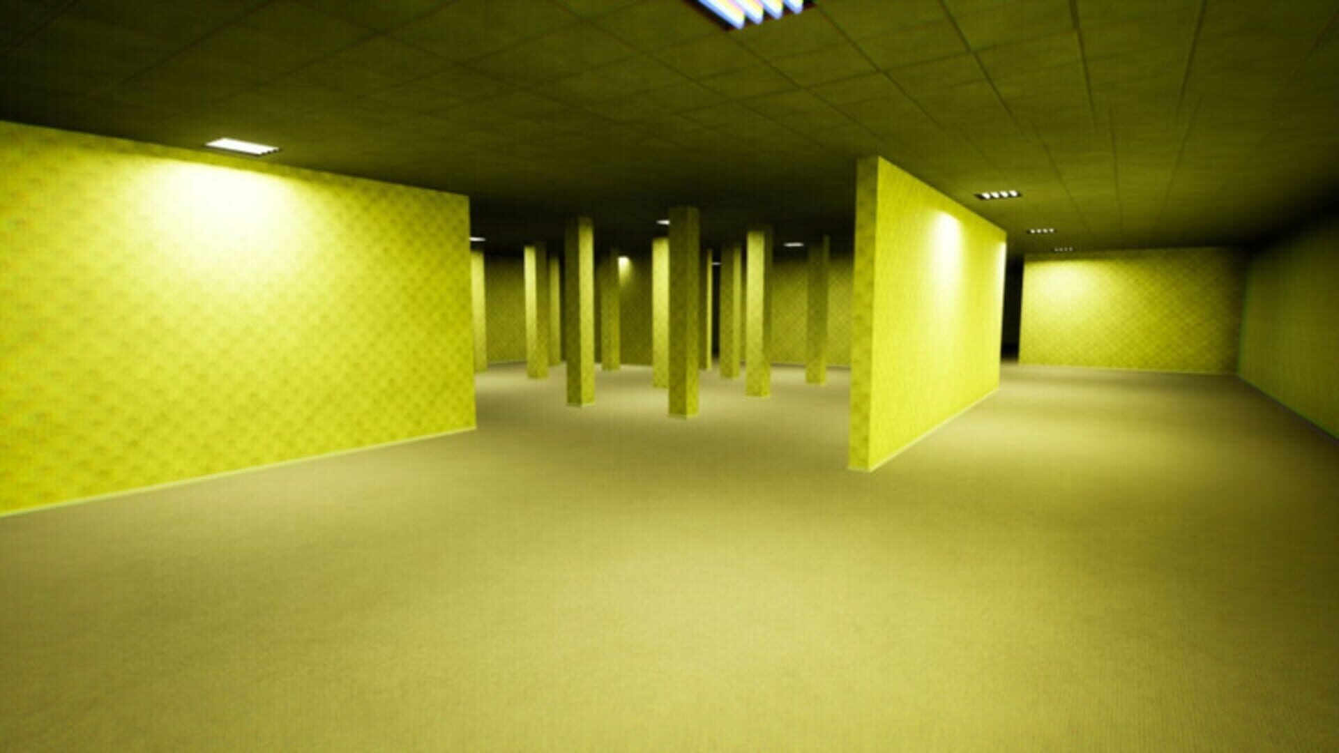 Forever In The Backrooms - Screenshot