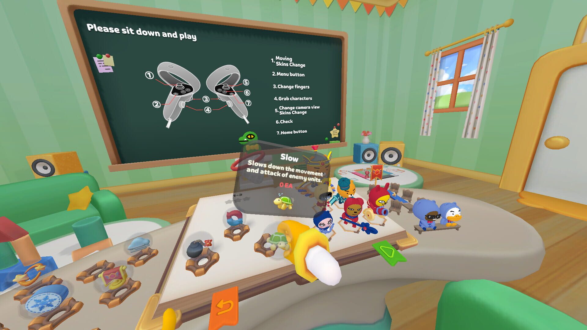 Friends World - Screenshot