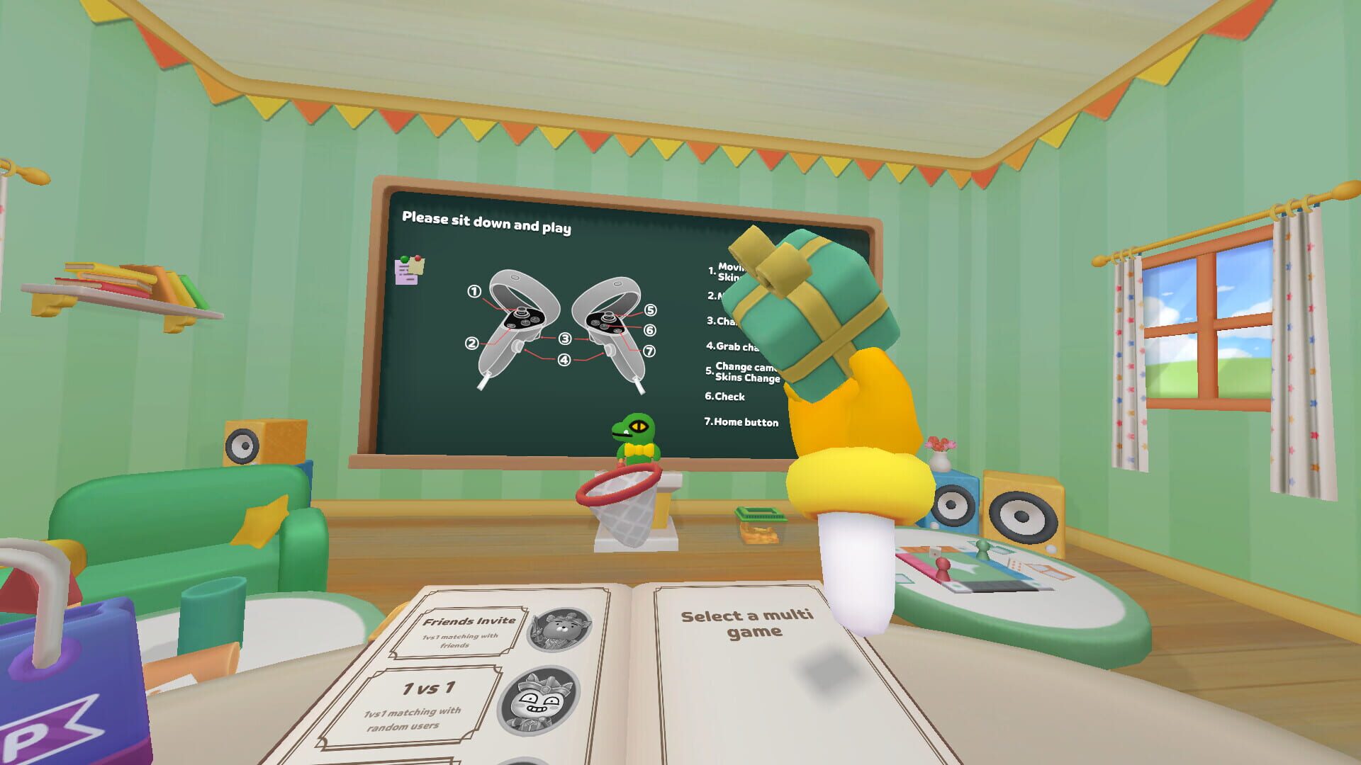 Friends World - Screenshot