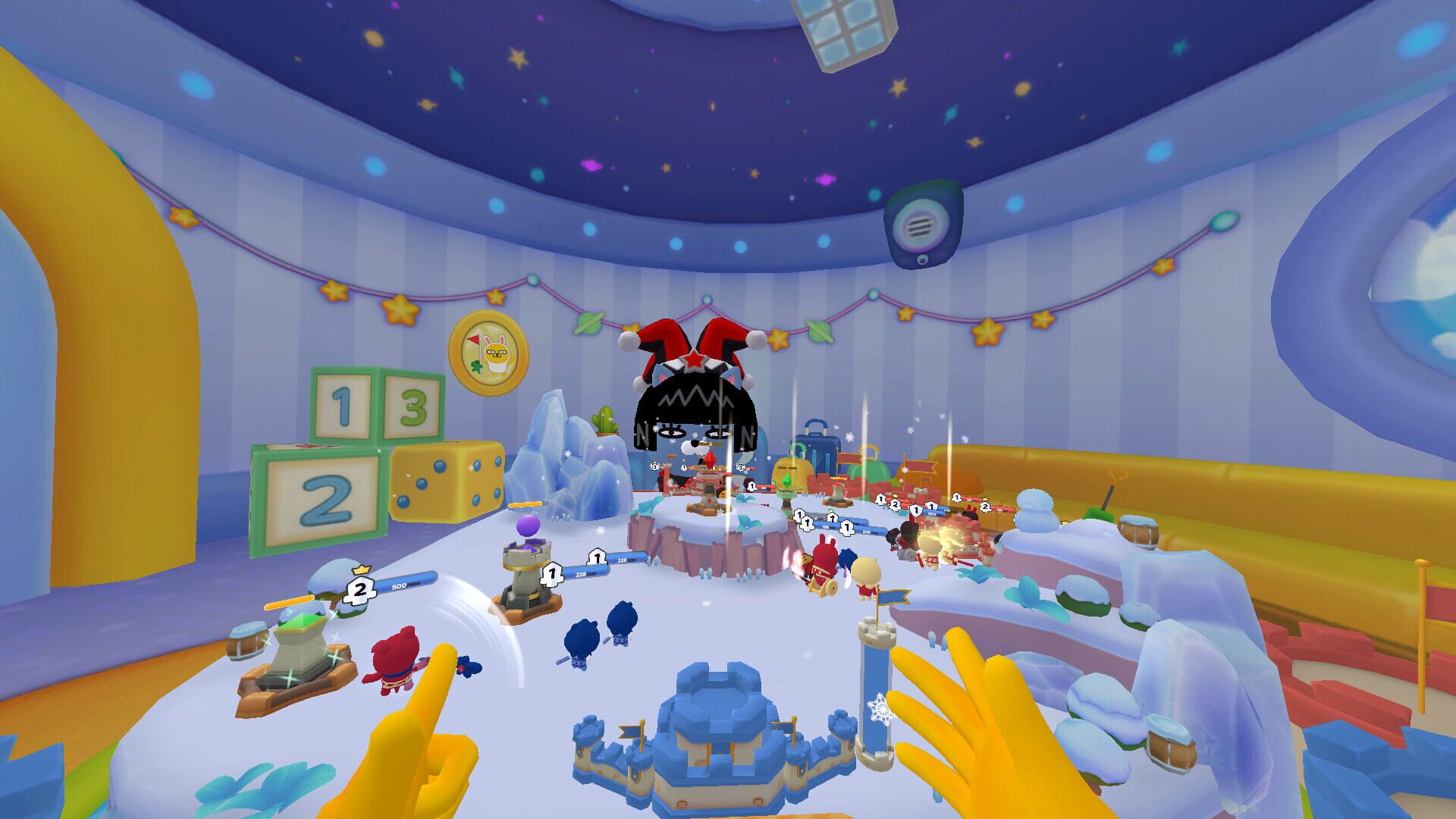Friends World - Screenshot