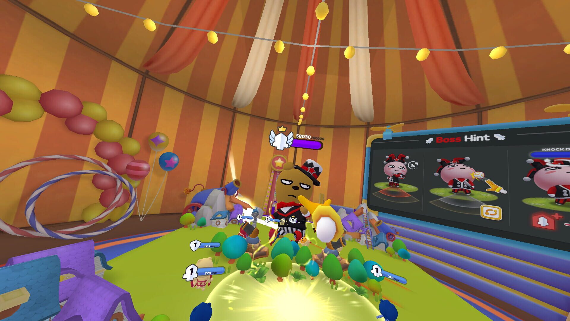 Friends World - Screenshot