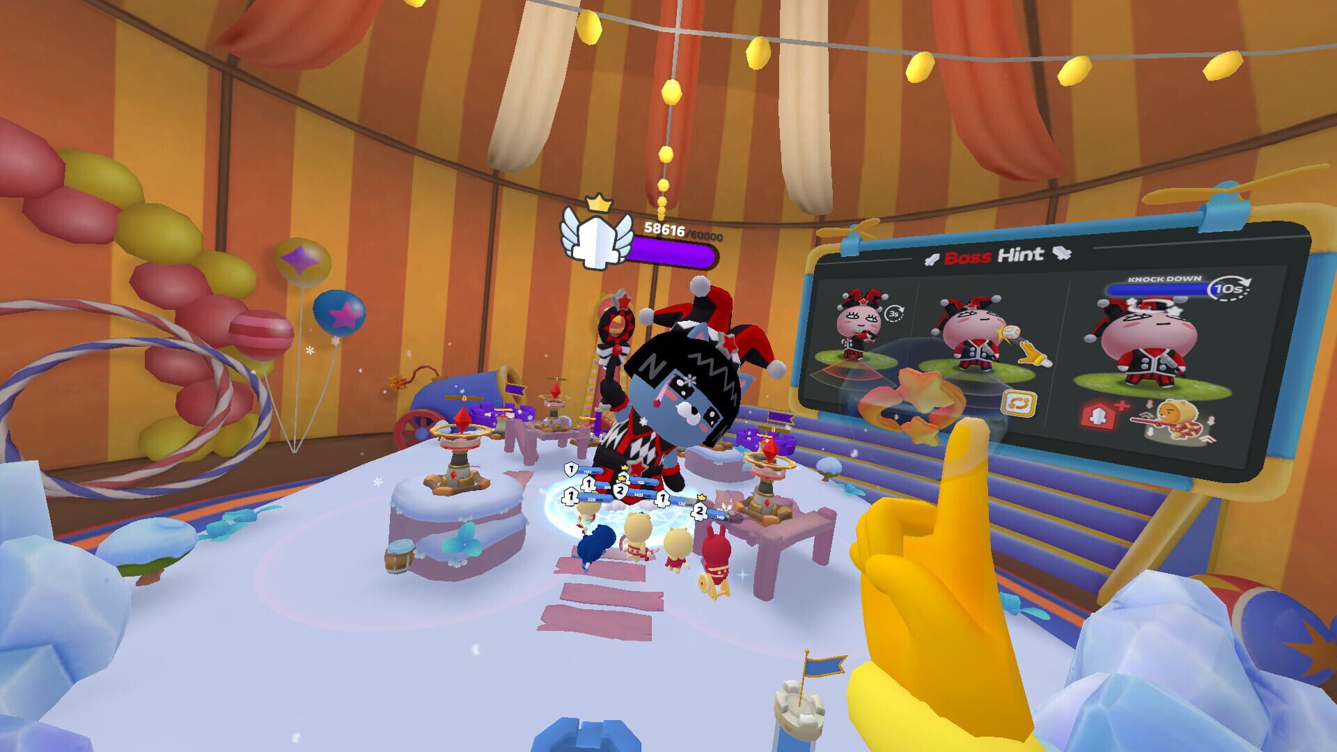 Friends World - Screenshot
