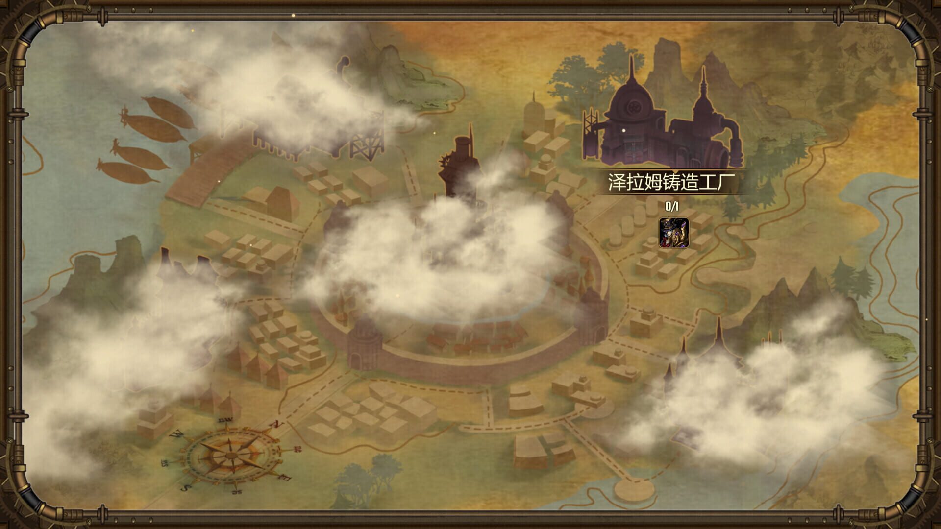 Dire Destiny: Time Travel-Mech Pilot - Screenshot