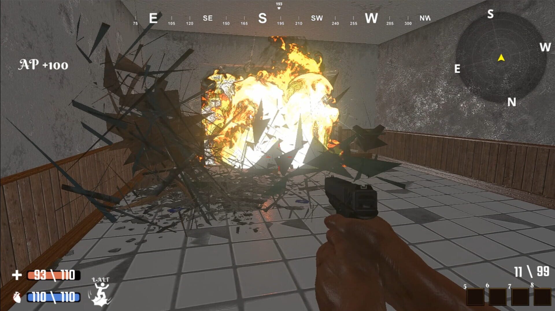 Dirty Room: Chapter 4 - Screenshot