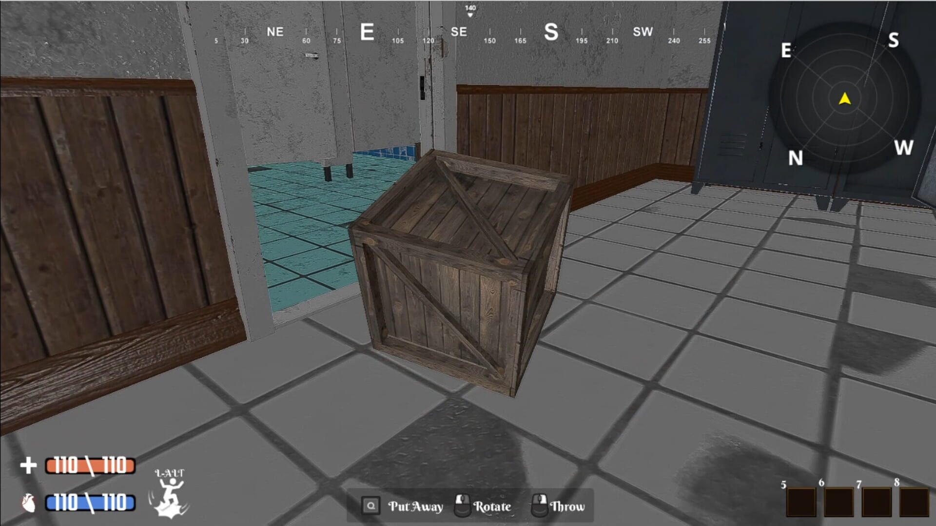 Dirty Room: Chapter 4 - Screenshot