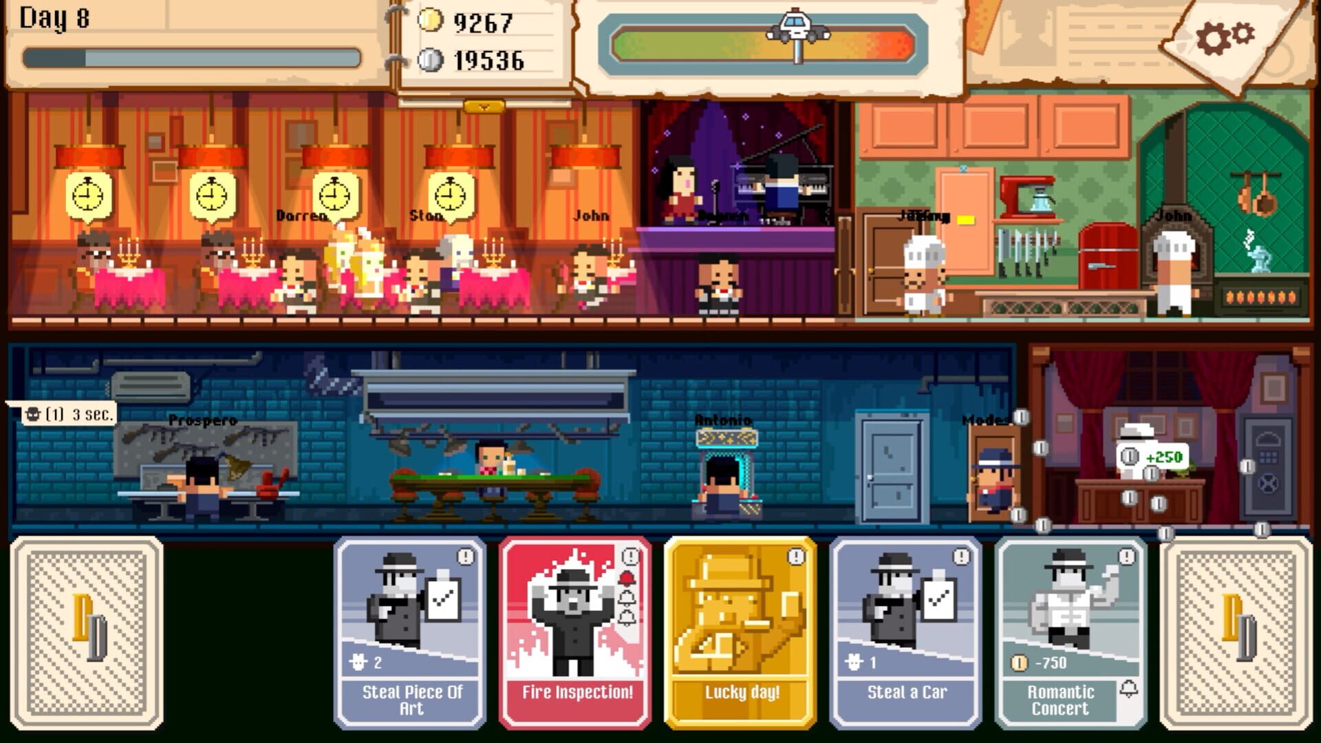 Don Duality: Initiation - Screenshot
